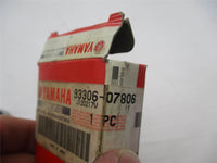 Yamaha Genuine NOS New Bearing 93306-07806