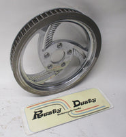 Harley Davidson Chrome Rear Belt Pulley 65 Tooth 1.25" Wide