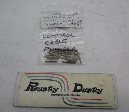 Lot of 26 Harley Davidson Genuine NOS  Throttle Control Wire Ferrules 56302-74