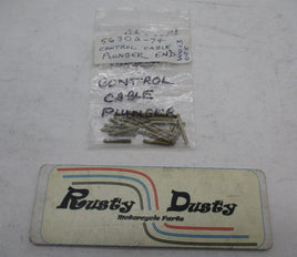 Lot of 26 Harley Davidson Genuine NOS  Throttle Control Wire Ferrules 56302-74