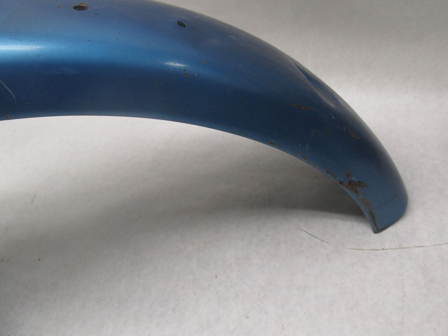 Triumph T100 T120 Blue Original Paint Rear Fender with Grab Handle