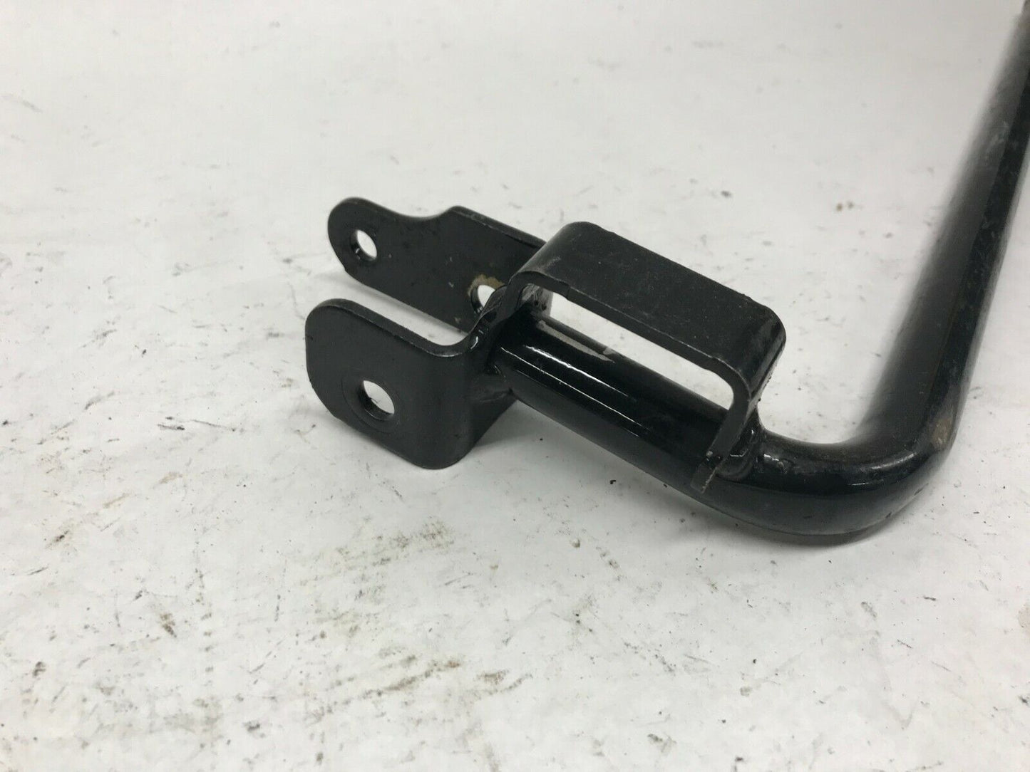 oem Harley touring black saddlebag support bracket electra glide road king flhx