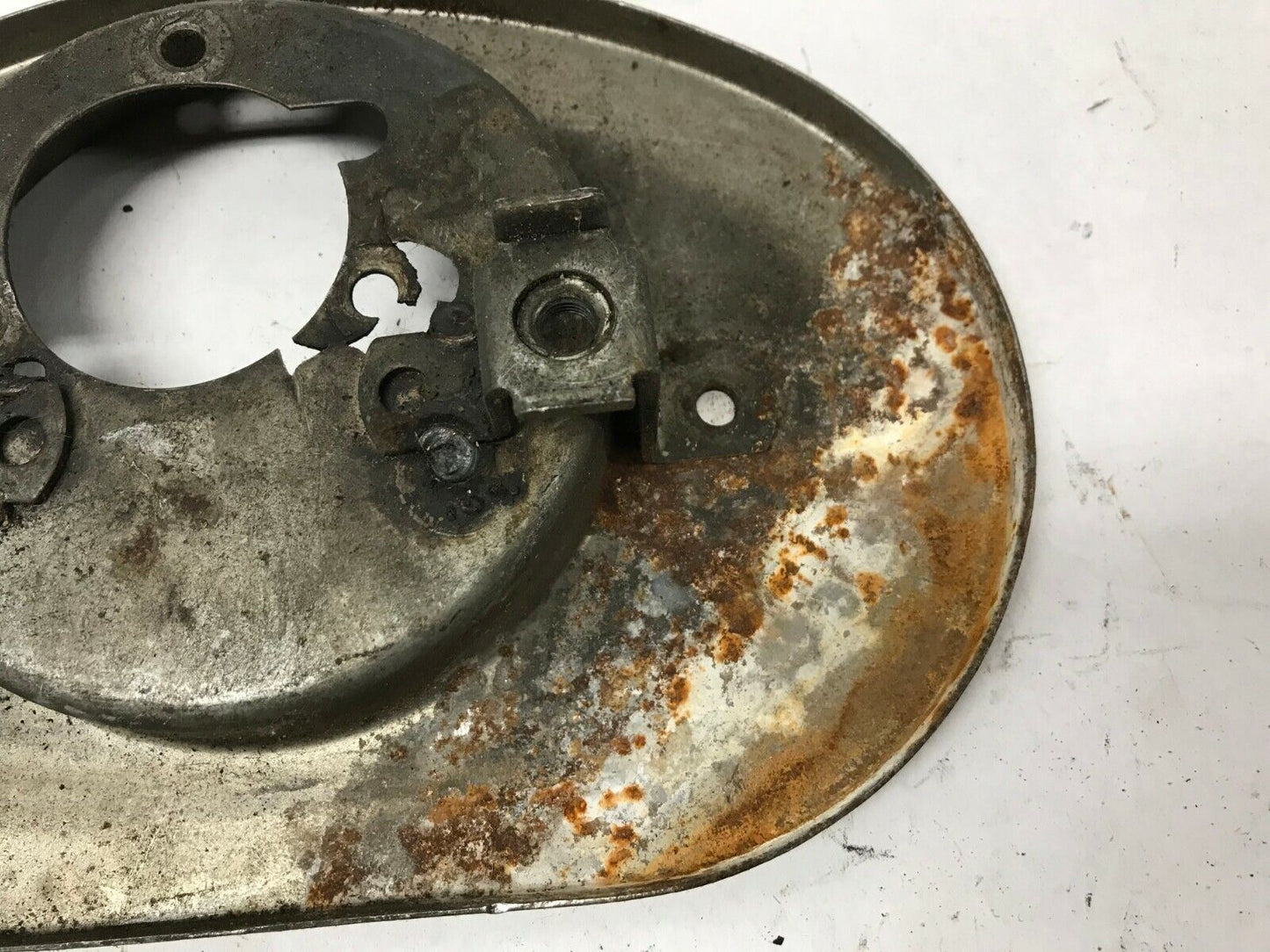 GENUINE Harley Ironhead XL Sportster Carburetor Air Cleaner Filter Backing Plate