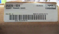 Harley Davidson Buell XB Models Genuine Primary Cover Gasket 25378-02A