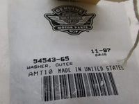 Lot of 26 Harley Davidson Genuine NOS Outer Washers 54543-65