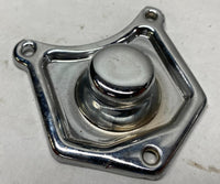 Harley Davidson Chrome Solenoid End Cap Cover