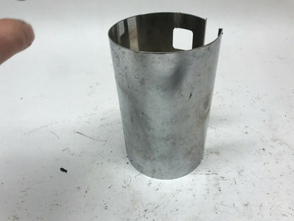 Harley Starter Cover Sleeve Chrome Big Twin 6" long