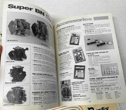 Mikuni Carb Carburetors Products Catalog Brochure 2003