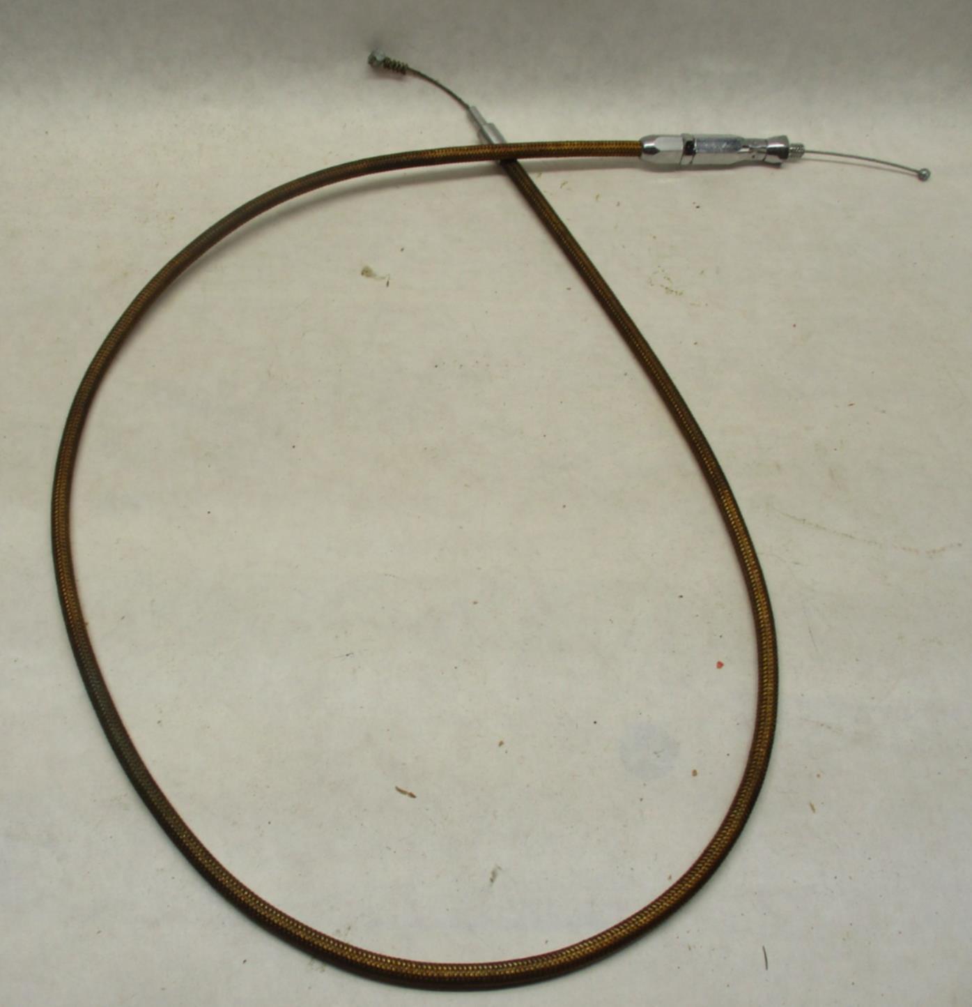 Harley Davidson NOS Genuine Bronze Throttle Control Cable 56456-81 FL-FX-XL