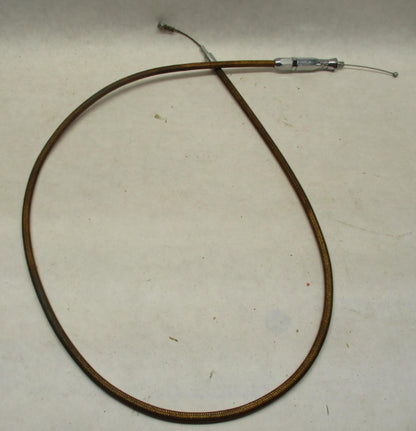 Harley Davidson NOS Genuine Bronze Throttle Control Cable 56456-81 FL-FX-XL