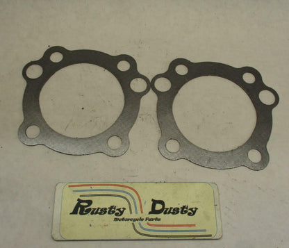 Set of 2 Harley Cylinder Head Gaskets 16665-86A