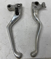 Harley Davidson Brake Clutch Control Levers Hand Set Pair