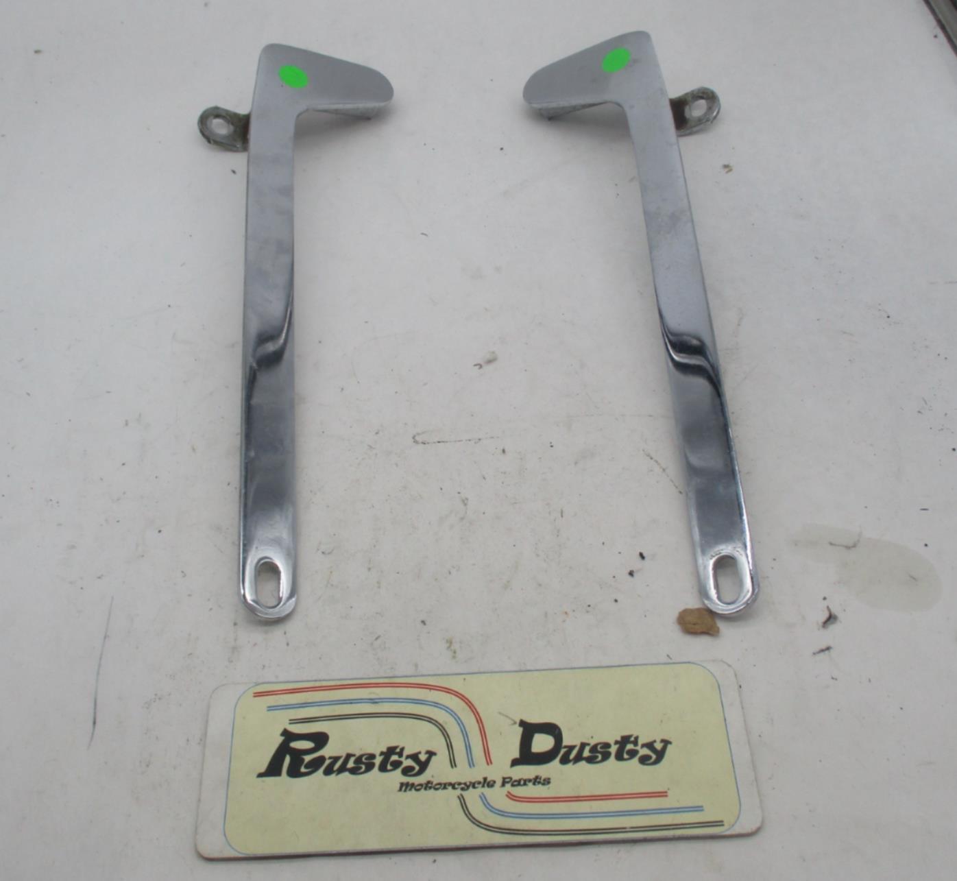 Pair of Harley Davidson Sissy Bar Backrest Mounting Brackets 264609