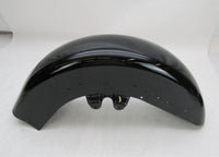 Harley Davidson Pre 2014 Genuine Touring Road King Black Front Fender