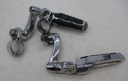 Harley Davidson Genuine Highway Pegs with Crash Engine Guard Bracket Clamps