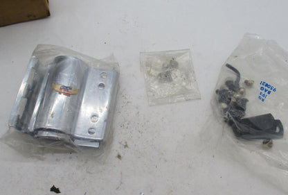 Custom Chrome Harley Davidson FXST, FXWG Windshield Mounting Kit 15-381