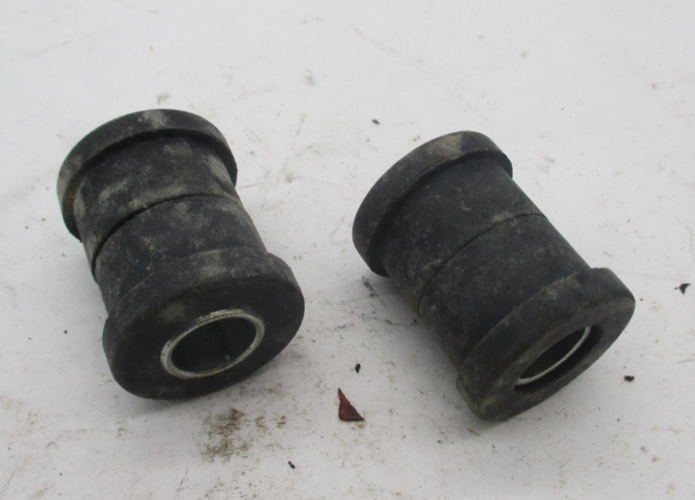 Harley Davidson Black 1" Handlebar Riser Bushings Damper