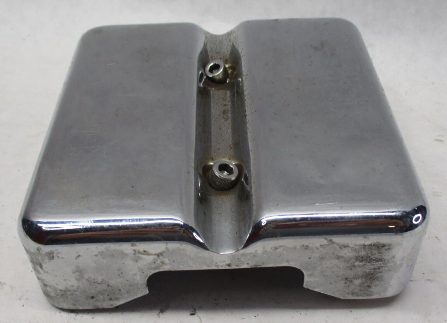 Harley-Davidson Chrome Side Fuse Box Cover Housing