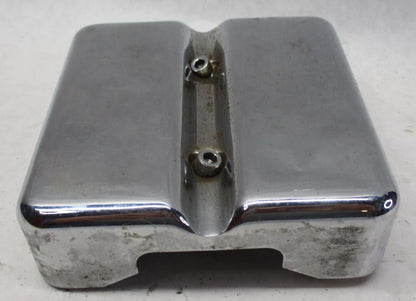 Harley-Davidson Chrome Side Fuse Box Cover Housing