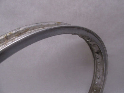 Vintage Motorcycle Enduro Aluminum 40 Spoke 2x 18"  Wheel Rim #5