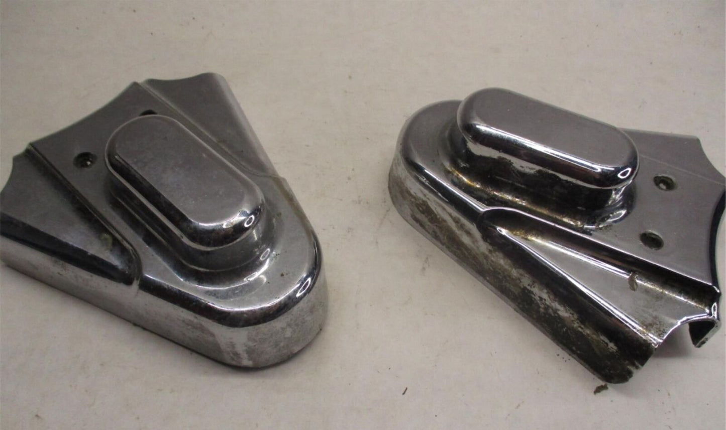 Pair of Kuryakyn 8202 Harley Davidson Phantom Swingarm Axle Covers