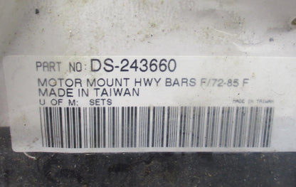Drag Specialties Motor Mount Highway Bars DS-243660