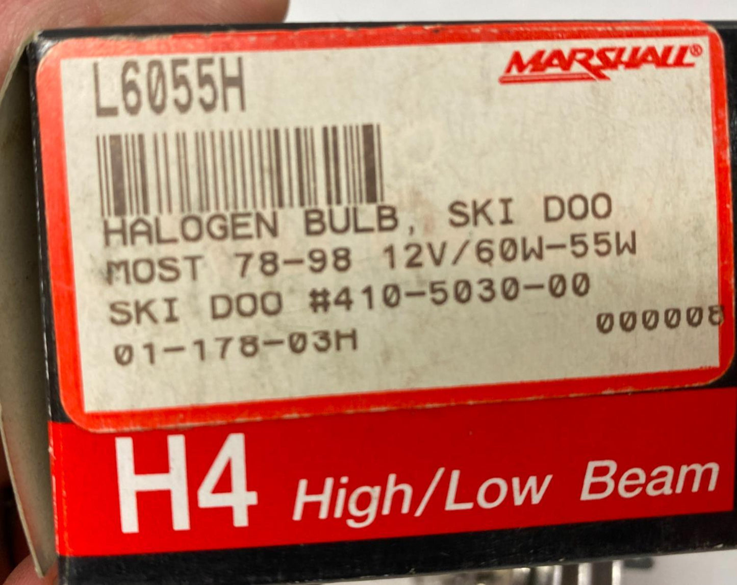 Solero H4 Halogen Headlamp Light Bulb 12V 60/55w P45t