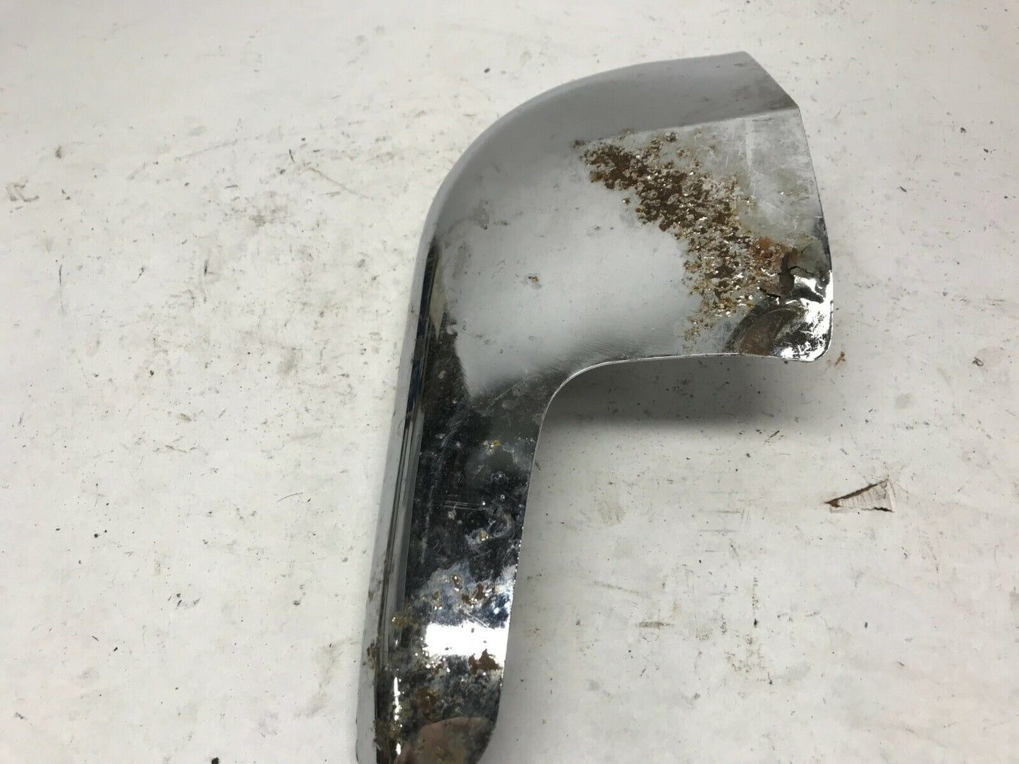 Harley Davidson Shovelhead Exhaust Pipe Cross Over Heat Shield FL Models 1970-84