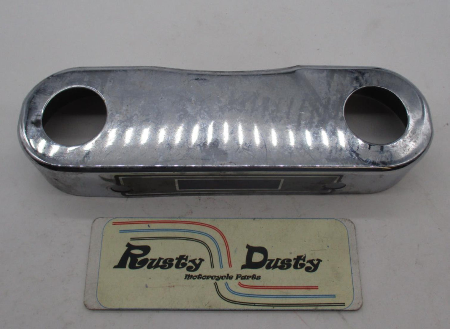 Harley-Davidson Super Glide Chrome Upper Fork Triple Tree Cover