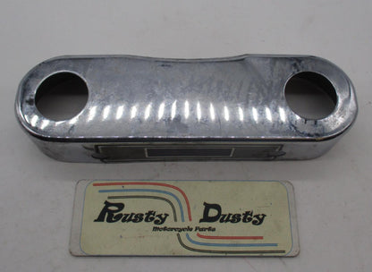 Harley-Davidson Super Glide Chrome Upper Fork Triple Tree Cover
