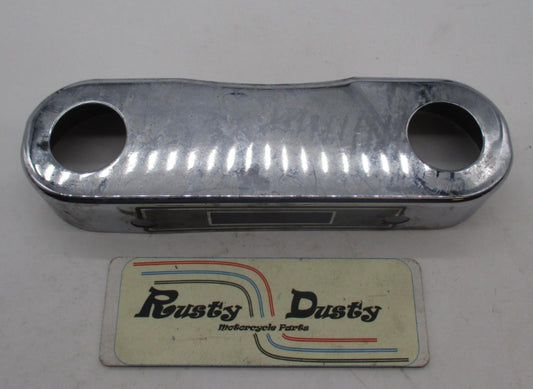 Harley-Davidson Super Glide Chrome Upper Fork Triple Tree Cover