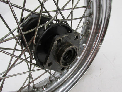 Harley Davidson Steel Dual Disc 40 Spoked Wheel 3/4" Axle 16x3 45085-97