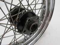Harley Davidson Steel Dual Disc 40 Spoked Wheel 3/4" Axle 16x3 45085-97
