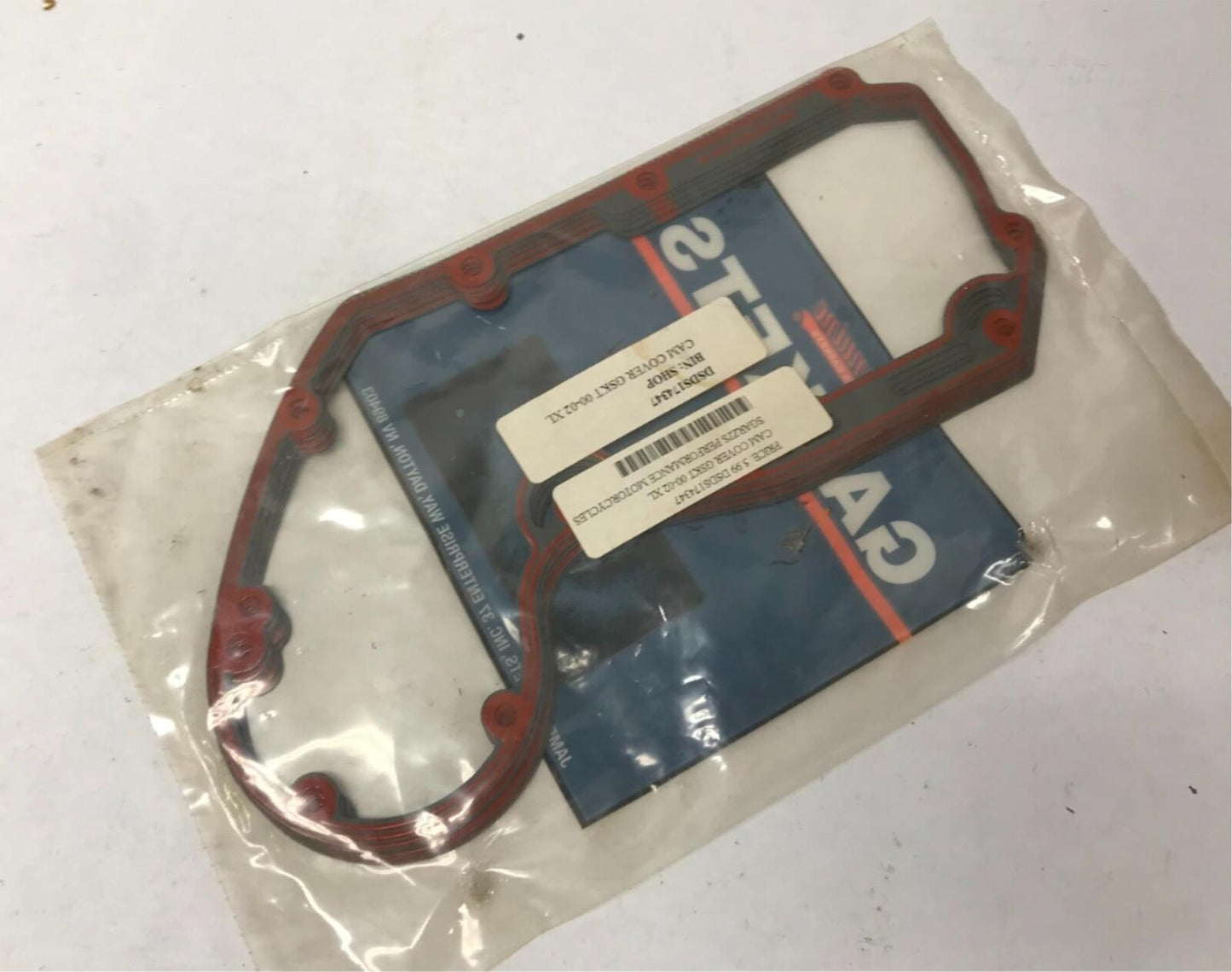 Harley JGI-25263-00-X Lot of (5) Cam Gear Cover Gasket