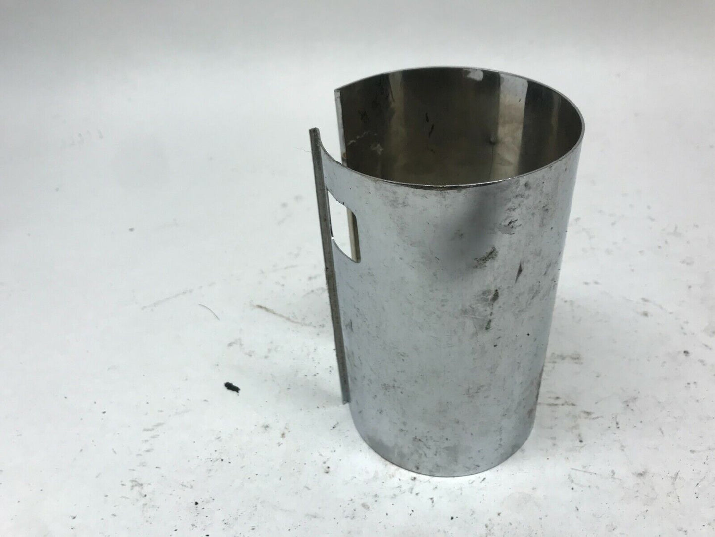 Harley Starter Cover Sleeve Chrome Big Twin 6" long