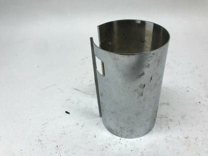 Harley Starter Cover Sleeve Chrome Big Twin 6" long
