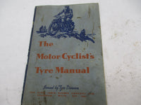 1930s The Motorcyclist Tyre Manual Book Avon India Rubber Company Melksham Wilts