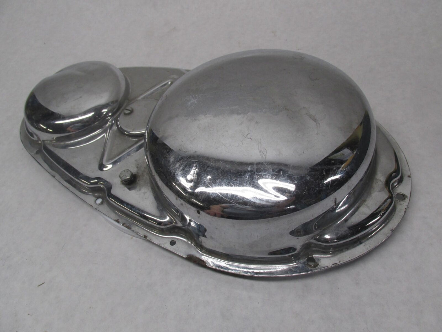 Harley Davidson Panhead Flathead Knucklehead Tin Outer Primary Cover