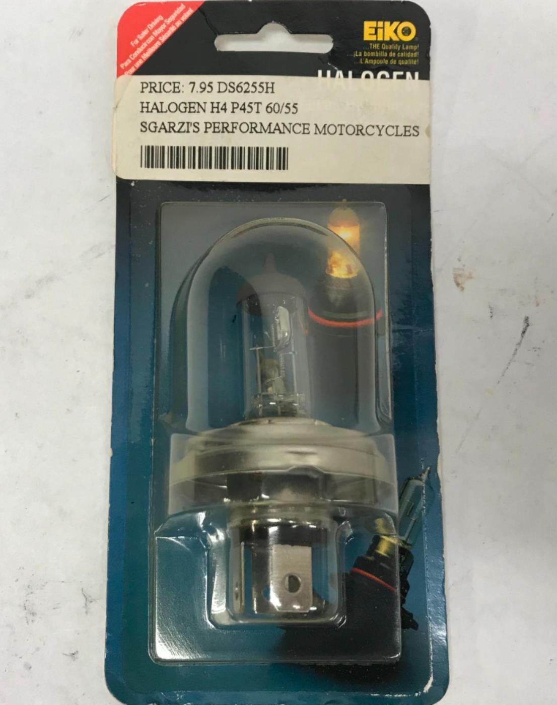 Eiko Halogen H4 P45T 60/55 Bulb