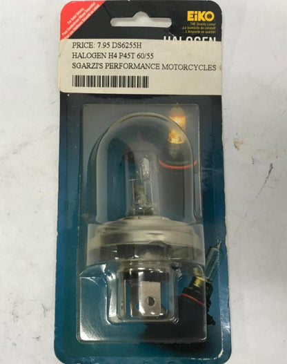 Eiko Halogen H4 P45T 60/55 Bulb