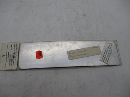 Add On INC Gold Wing GL1800 Air Wing Accent Panel Back Chrome LGE Single Wing