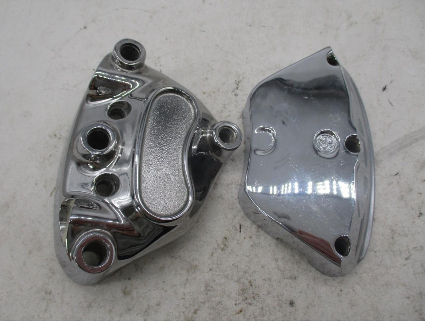 Harley Davidson Touring Dyna FXD Softail FXST Chrome Right Front Brake Caliber