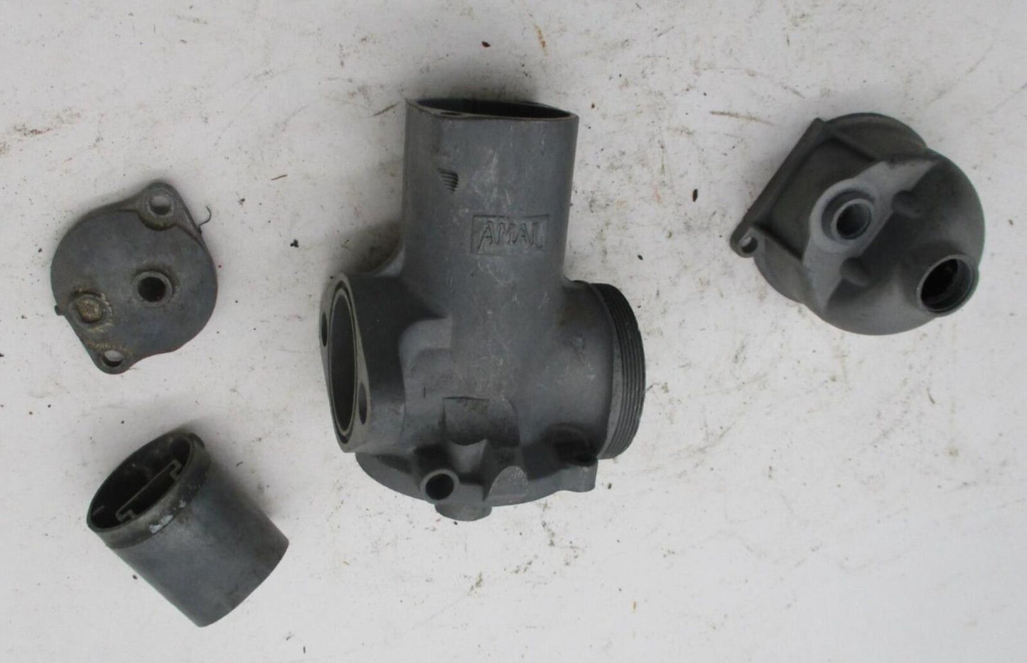 Amal Concentric 932 Carburetor Assembly Float Bowl Throttle Slide