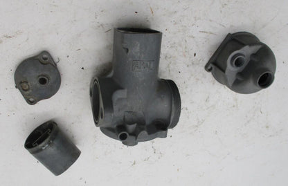 Amal Concentric 932 Carburetor Assembly Float Bowl Throttle Slide