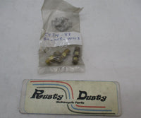 Lot of 3 Harley Davidson Genuine NOS Male Electrical Connectors 54314-83