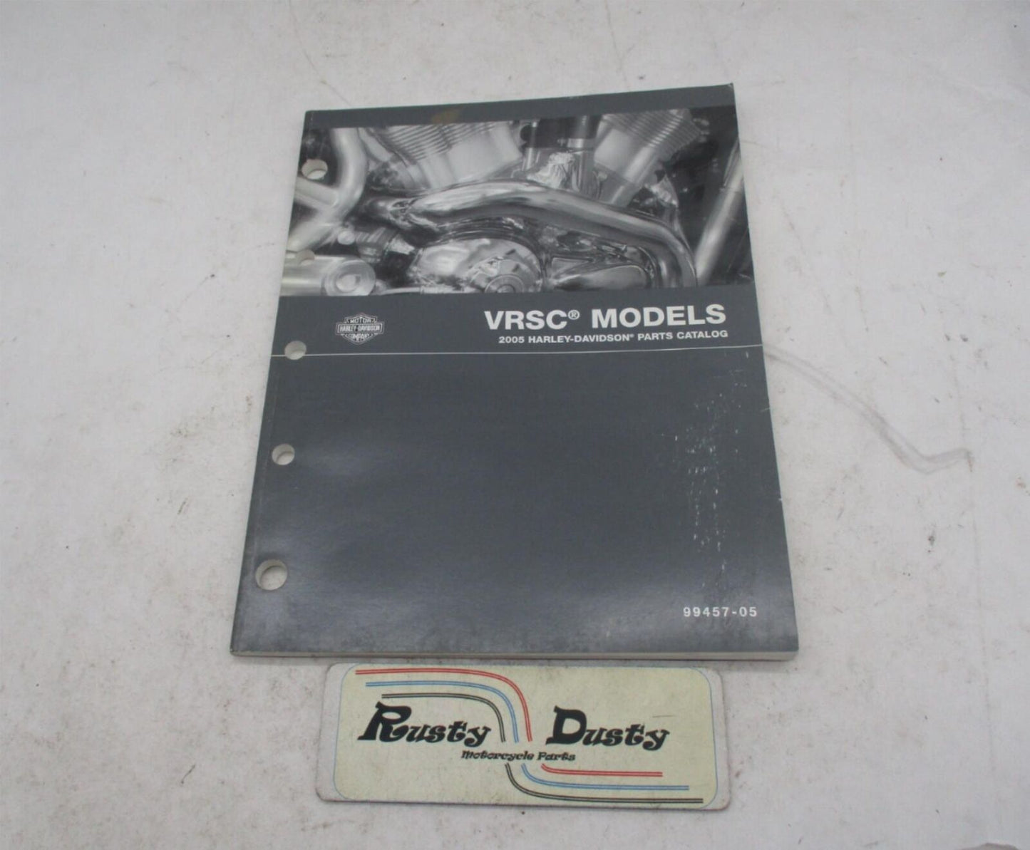 Harley Davidson Official Factory 2005 VRSC V-Rod Parts Catalog Manual 99457-05