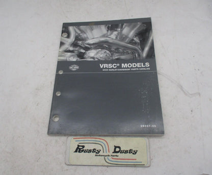 Harley Davidson Official Factory 2005 VRSC V-Rod Parts Catalog Manual 99457-05