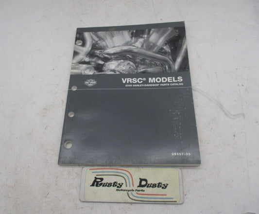Harley Davidson Official Factory 2005 VRSC V-Rod Parts Catalog Manual 99457-05