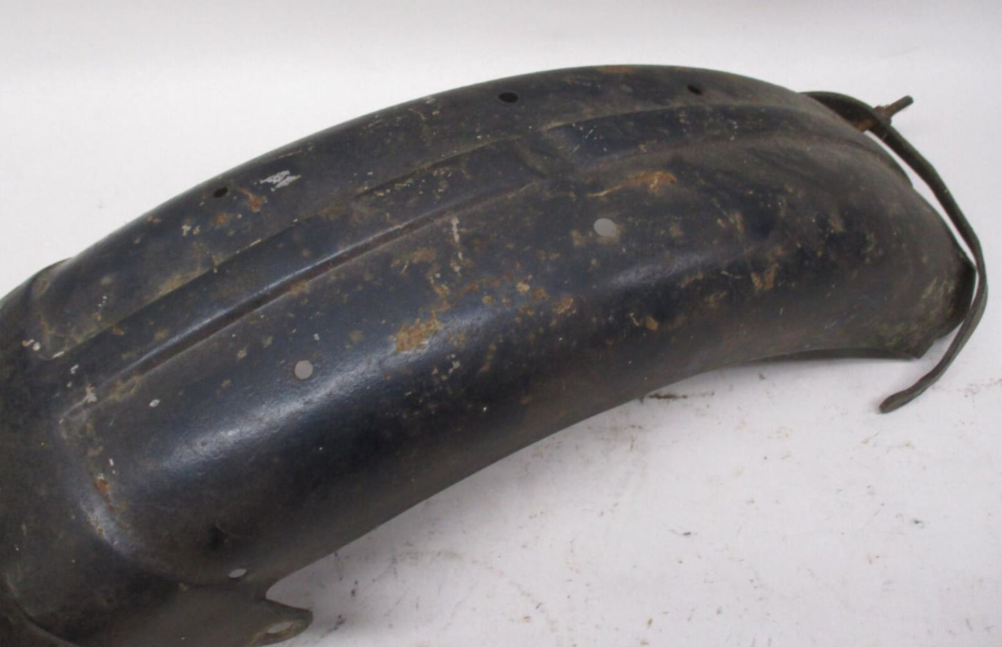 Triumph Rear Fender Blue w/ Lucas England Taillight 6"