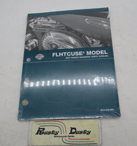 Harley Davidson Official Factory 2007 FLHTCUSE2 Parts Catalog 99428-07